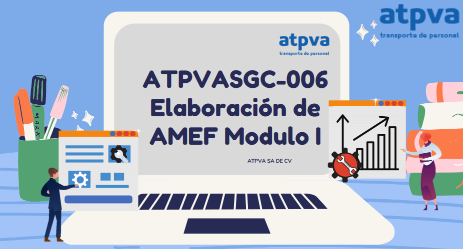 Curso Online De ATPVASGC-006 ELABORACIÓN DE AMEF | Campus GRUPO TMC